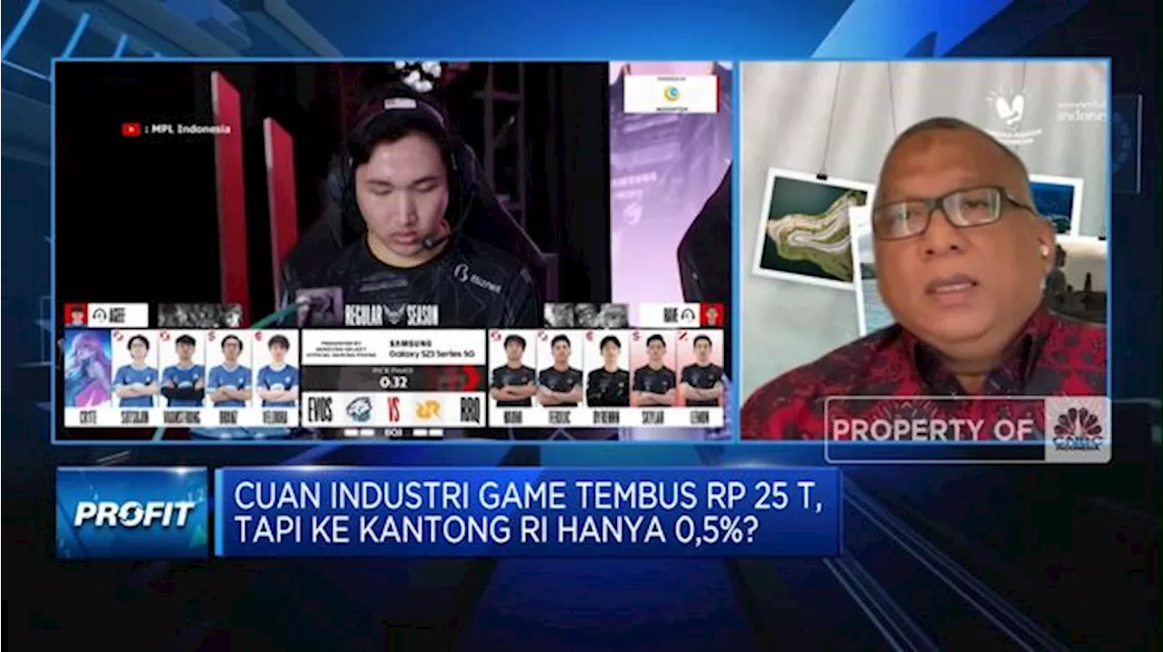 Video: Jurus Kemenparekraf Tarik Cuan Industri Game RI