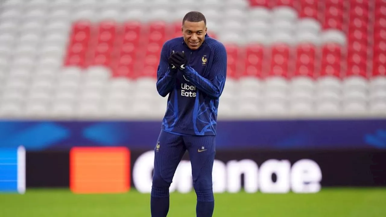 Kylian Mbappé : le sublime but de l’attaquant à l'entraînement avant France-Ecosse (vidéo)