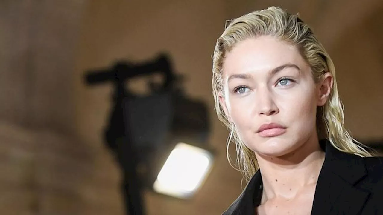 Gigi Hadid Ditegur Israel Usai Bersuara Soal Dukungan ke Palestina