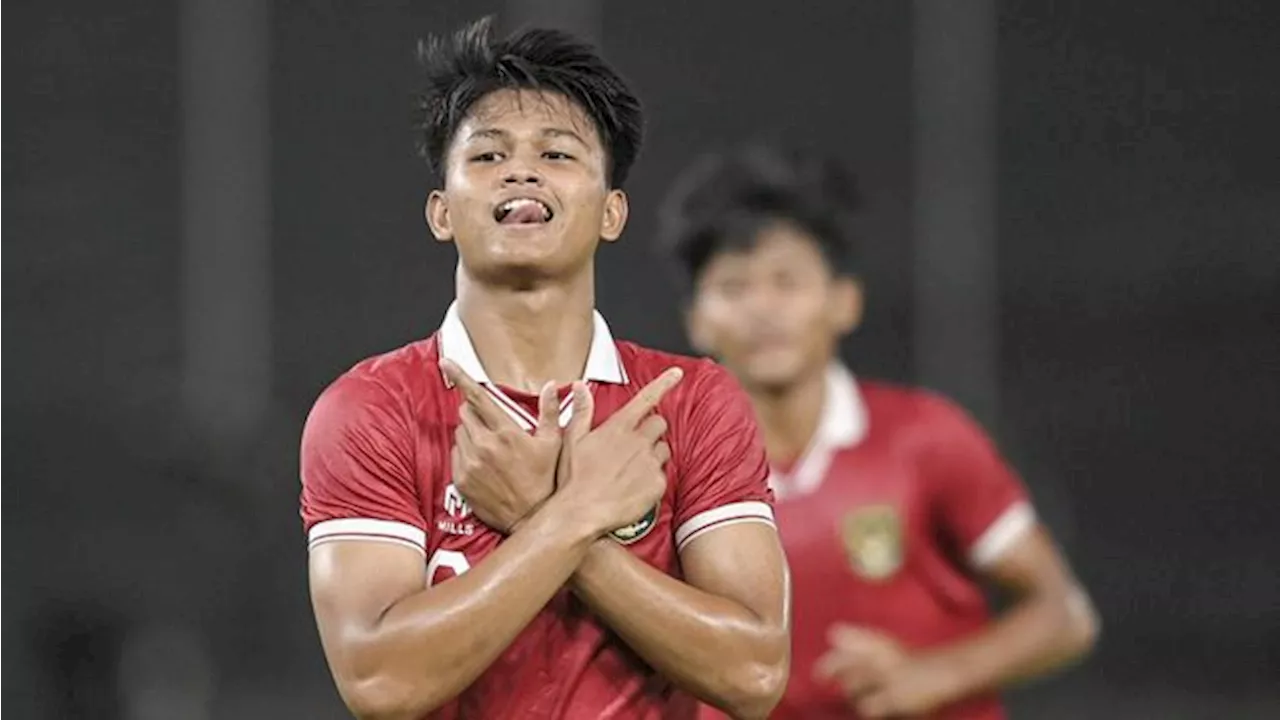 Hokky Caraka, Dua Gol untuk Bayar Kepercayaan Shin Tae Yong