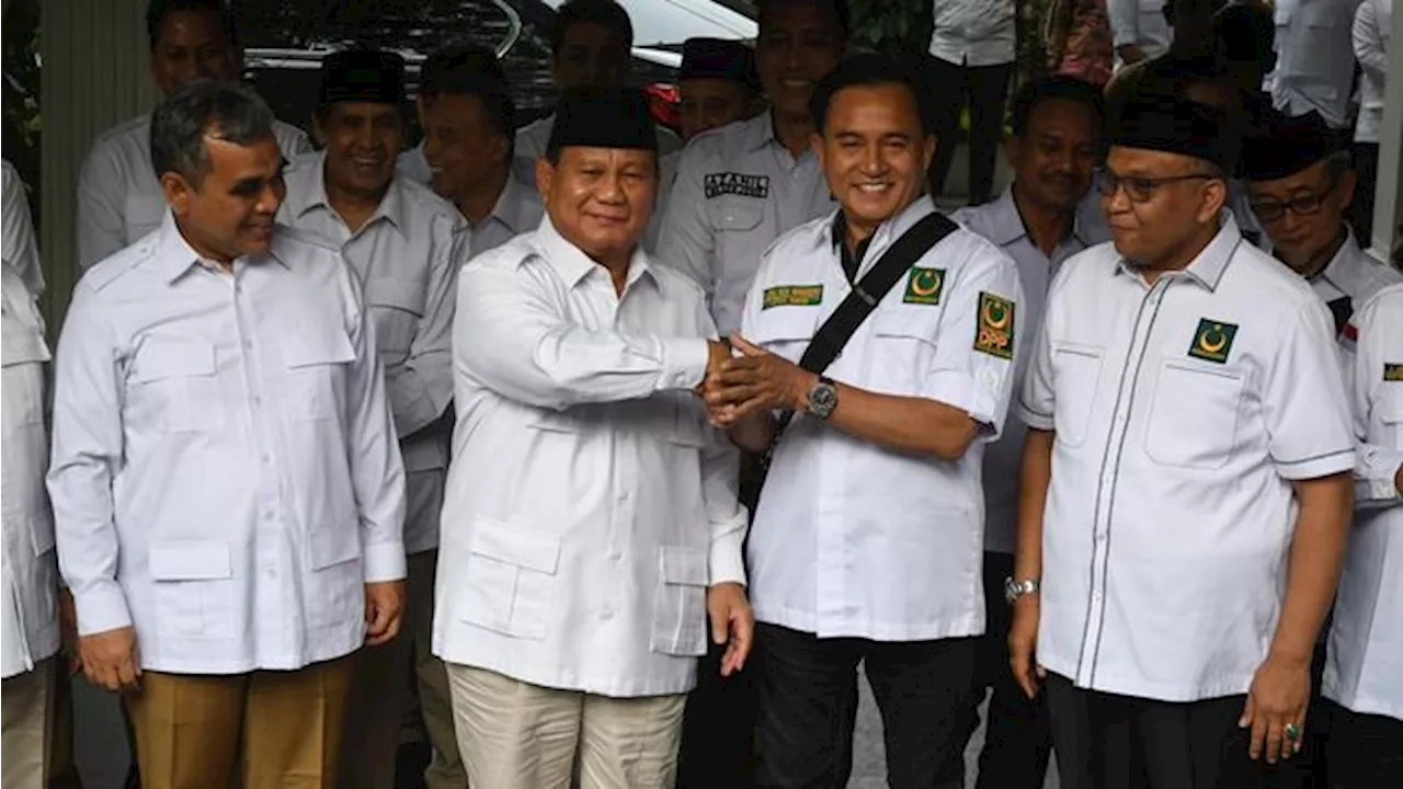 Meski Kritik MK, Yusril Tetap Dukung Prabowo Jika Gandeng Gibran