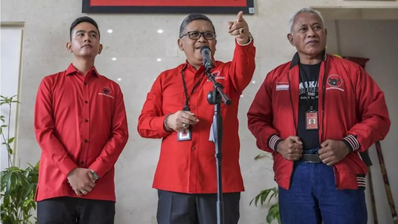 PDIP Tak Akan Panggil Gibran Usai Hadir di Rakernas Projo