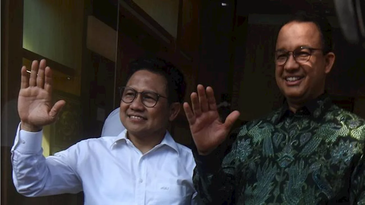 Rute AMIN Daftar Capres-Cawapres: Mampir PKS, PKB, NasDem Lalu ke KPU