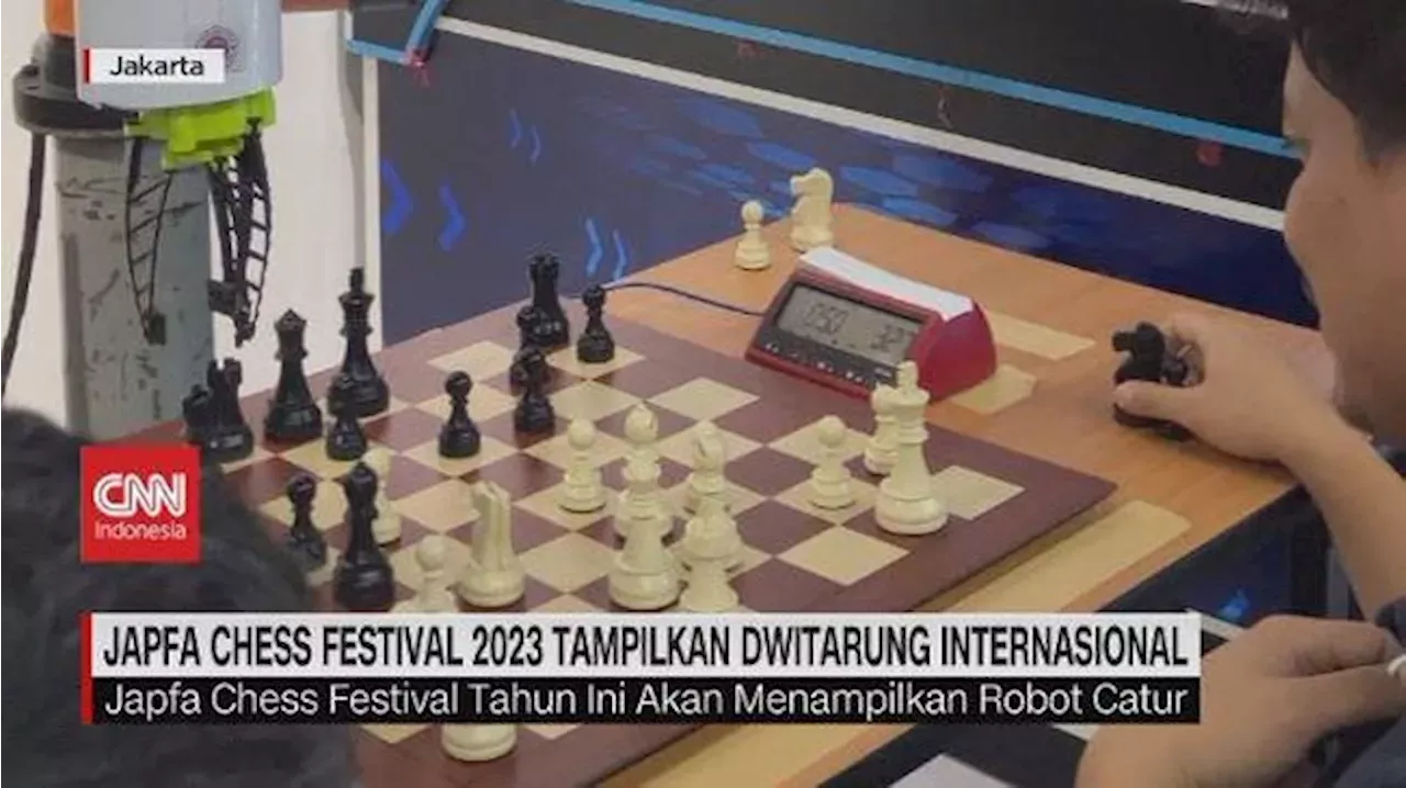 VIDEO: JAPFA Chess Festival 2023 Tampilkan Dwitarung Internasional ...