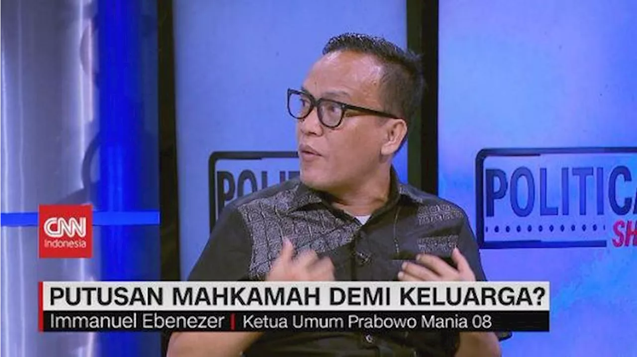 VIDEO: Pencalonan Gibran Sebagai Cawapres Bukan Politik Dinasti