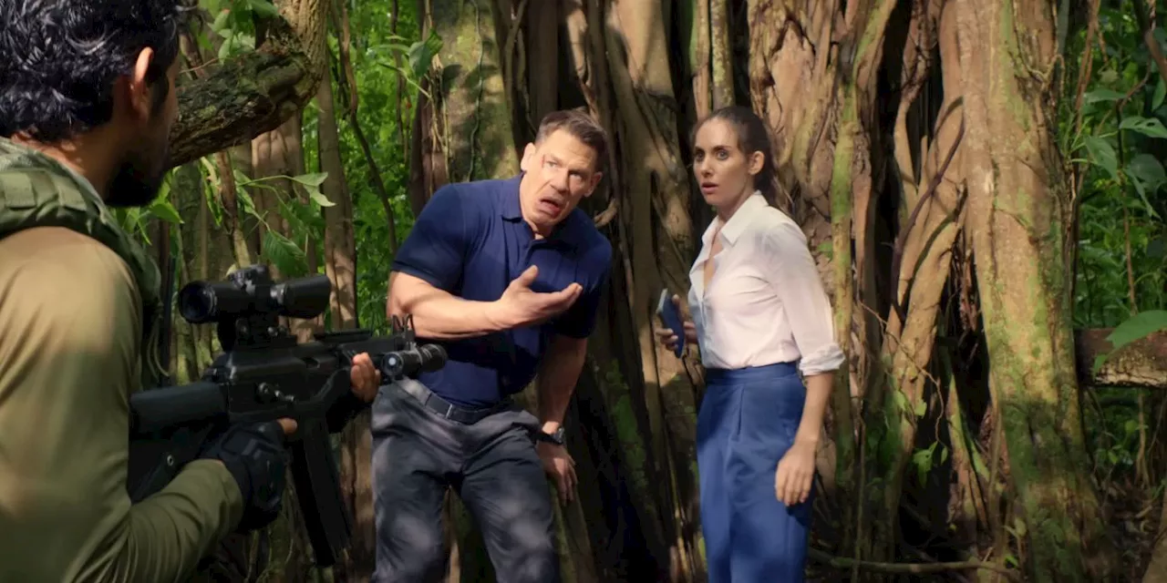 Alison Brie Embarrasses John Cena in 'Freelance' Sneak Peek