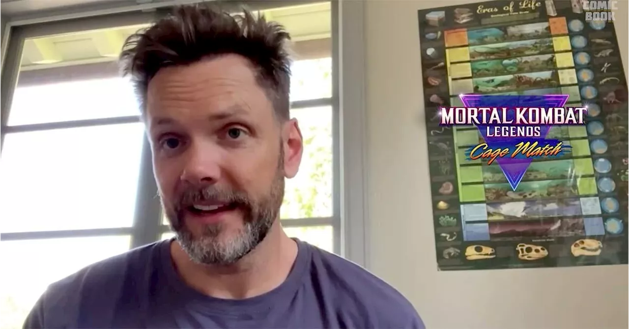 Joel McHale Reveals His Favorite Mortal Kombat Characters to Play