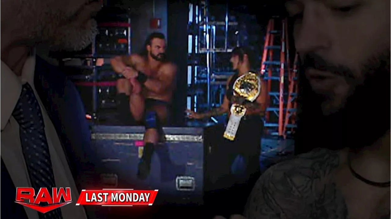 Monday Night RAW: Is Drew McIntyre Working With the Judgement Day?