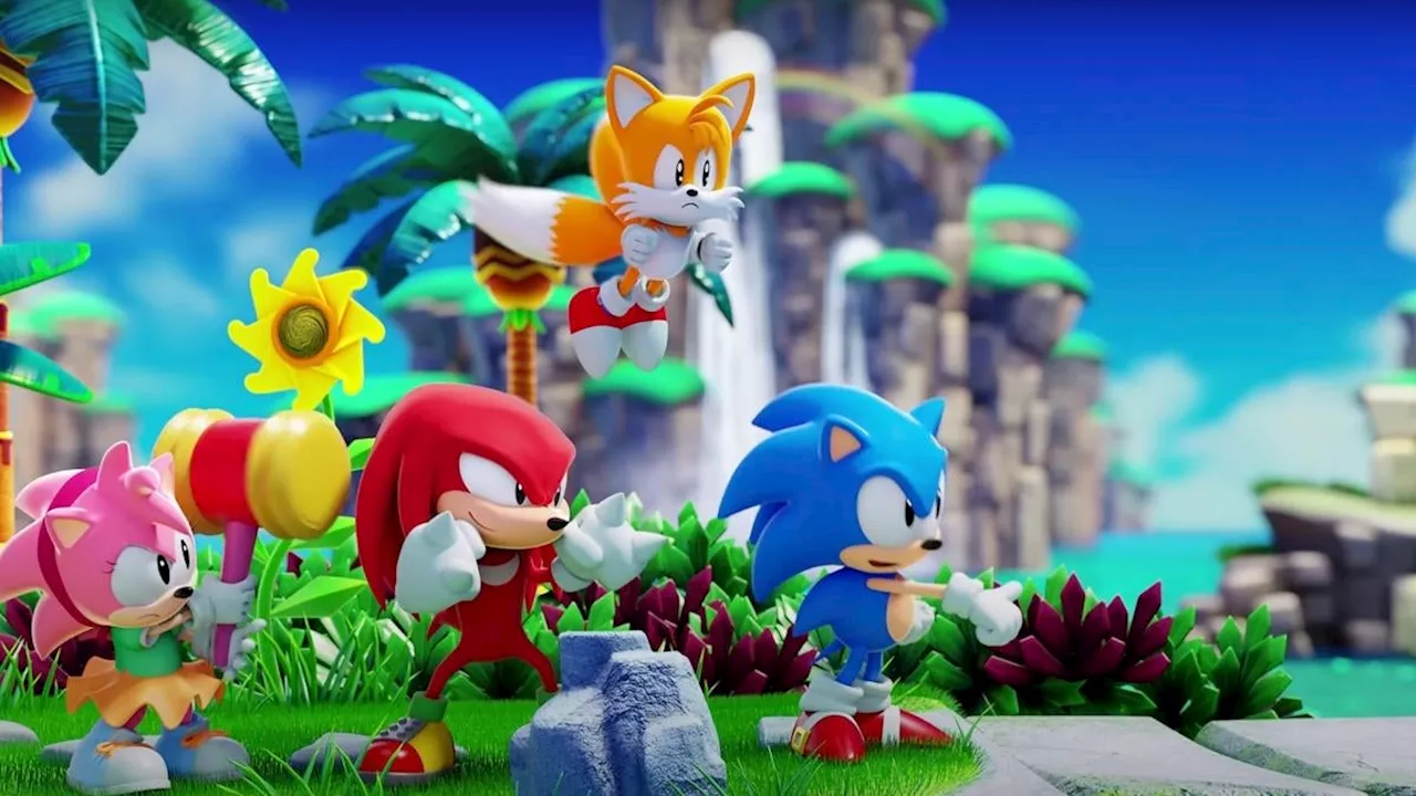 Sonic Superstars Launch Trailer Released