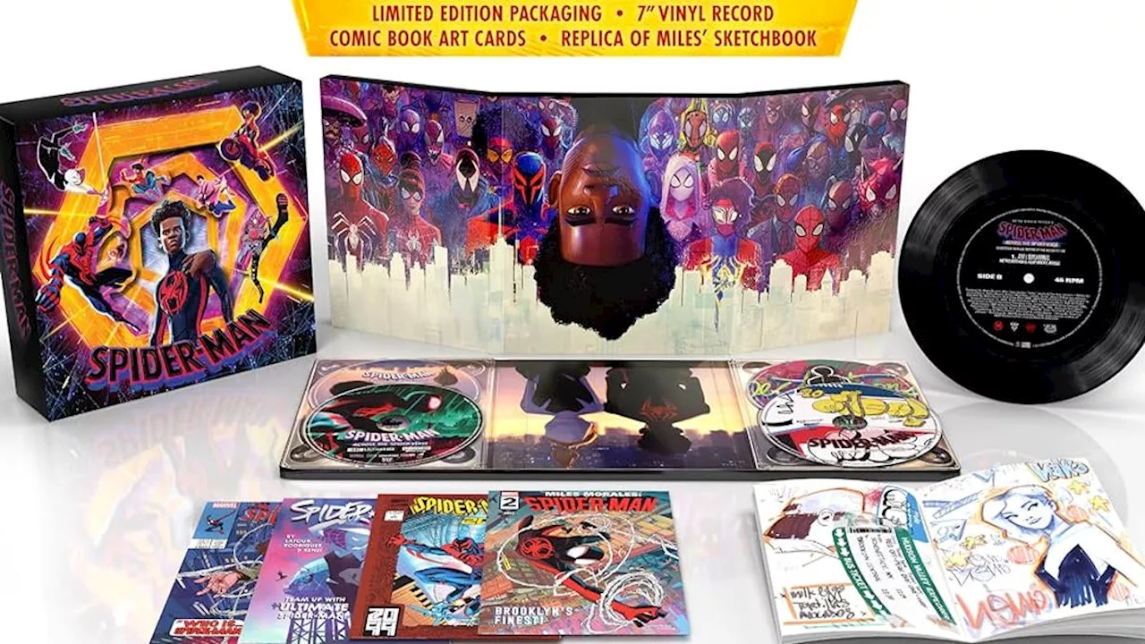 Spider-Man: Across the Spider-Verse 2-Movie Collector's Edition Blu-ray Is On Sale