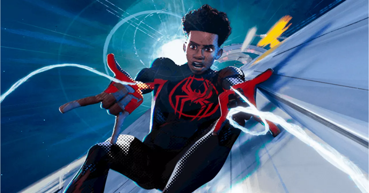 Where to Stream Spider-Man: Across the Spider-Verse