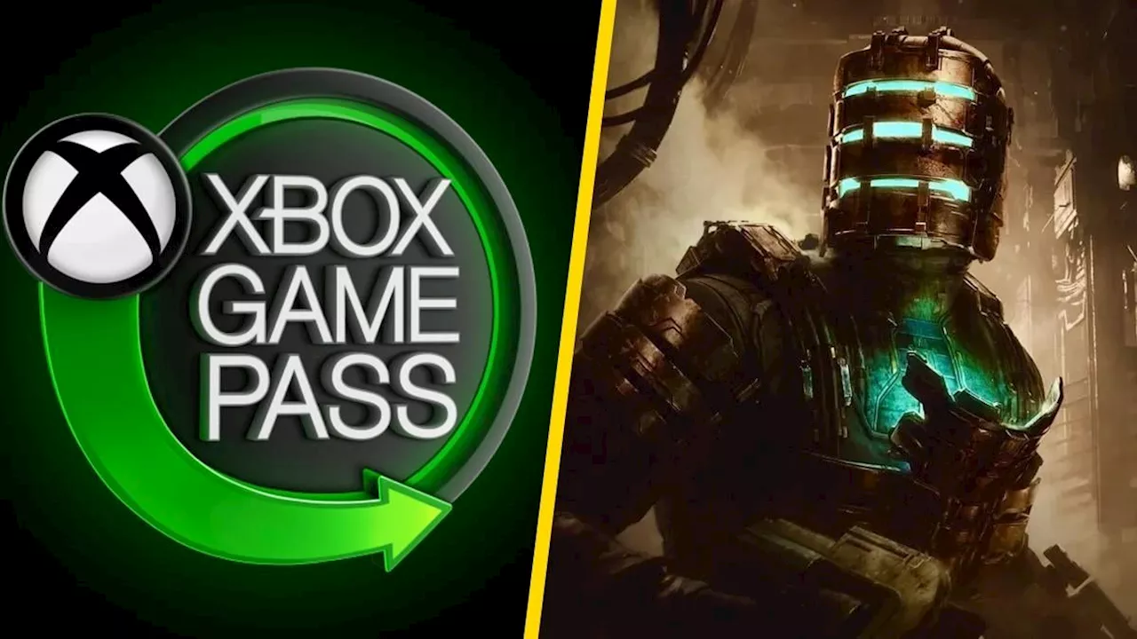 Xbox Game Pass Getting Dead Space and More to Close October 2023