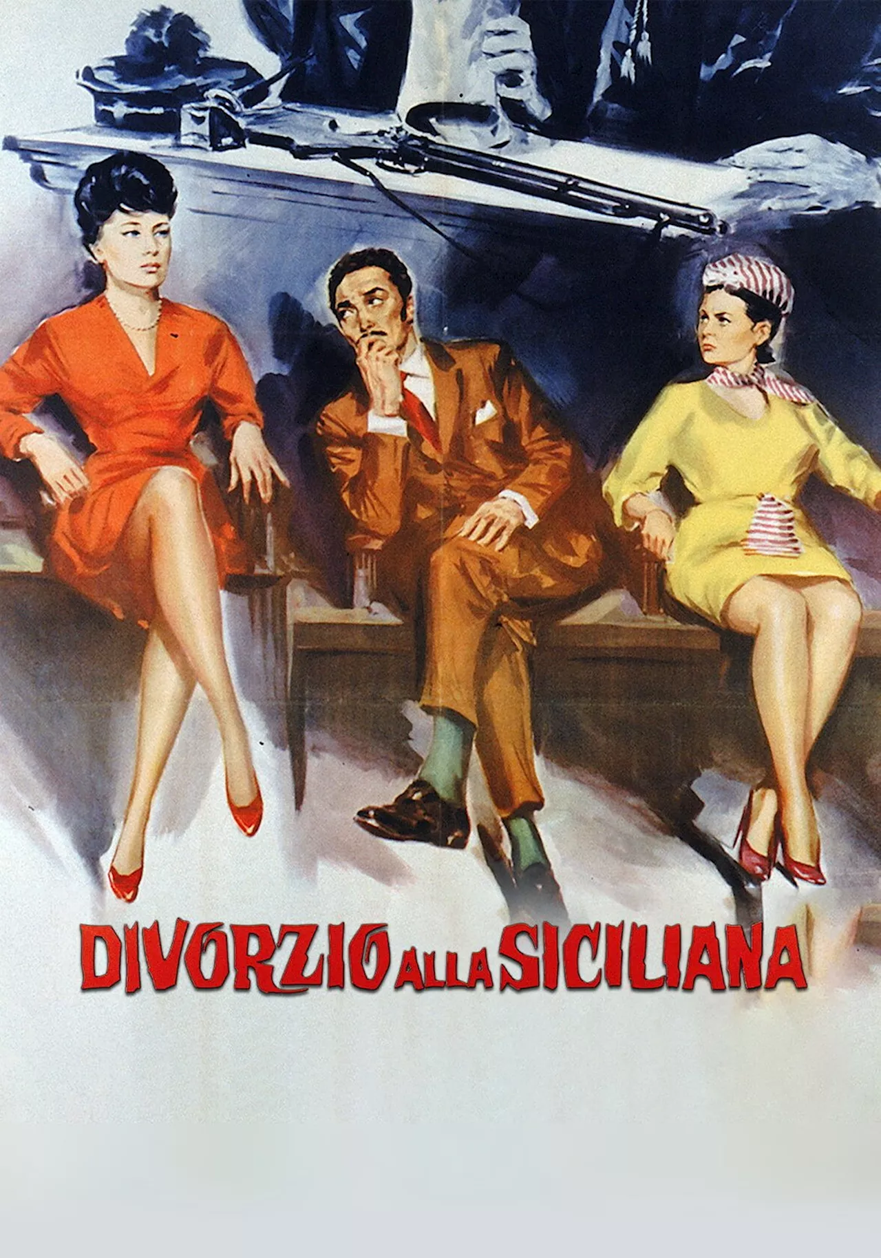 Divorzio alla siciliana - Film (1963)