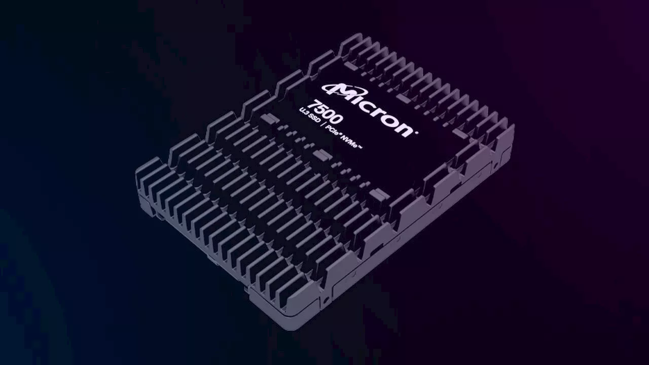 Micron 7500 SSD: Speicherupgrade mit mehr Leistung, mehr Watt, weniger Vielfalt