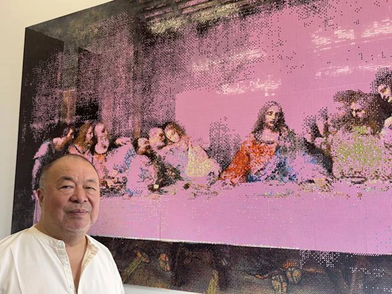 Ai Weiwei: «Sono Giuda nell’Ultima cena di Leonardo che ho ricostruito con il Lego»