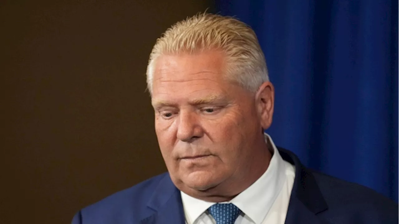 Israel news: Doug Ford speaks on motion to condemn Hamas attacks