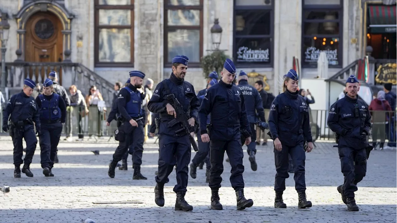 Belgian police shoot dead suspected extremist accused of killing 2 Swedish soccer fans