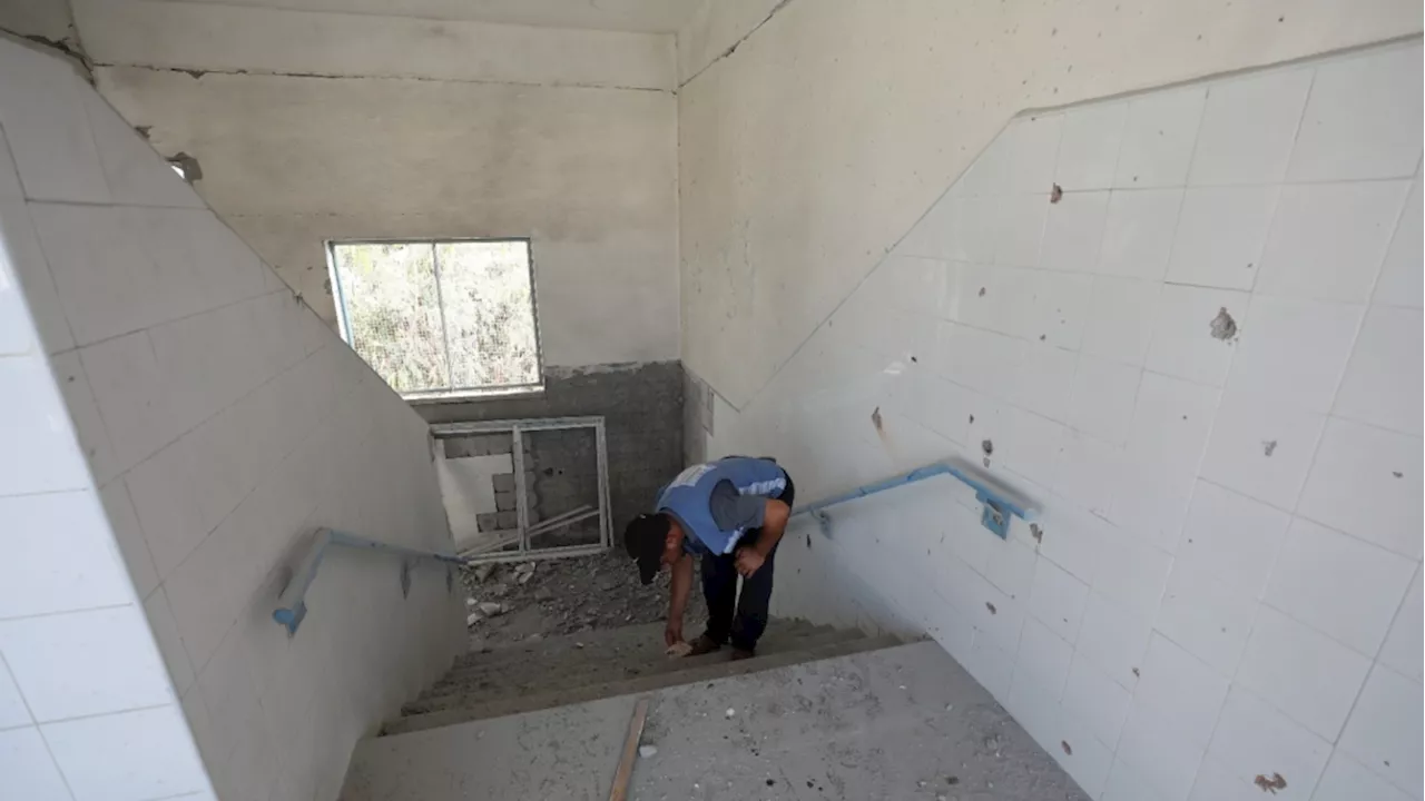 Blast kills hundreds at Gaza hospital; Hamas and Israel trade blame as Biden heads to Mideast