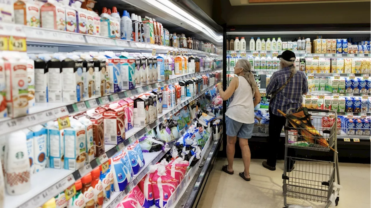 Canada's annual inflation falls to 3.8% in September, grocery prices rise more slowly