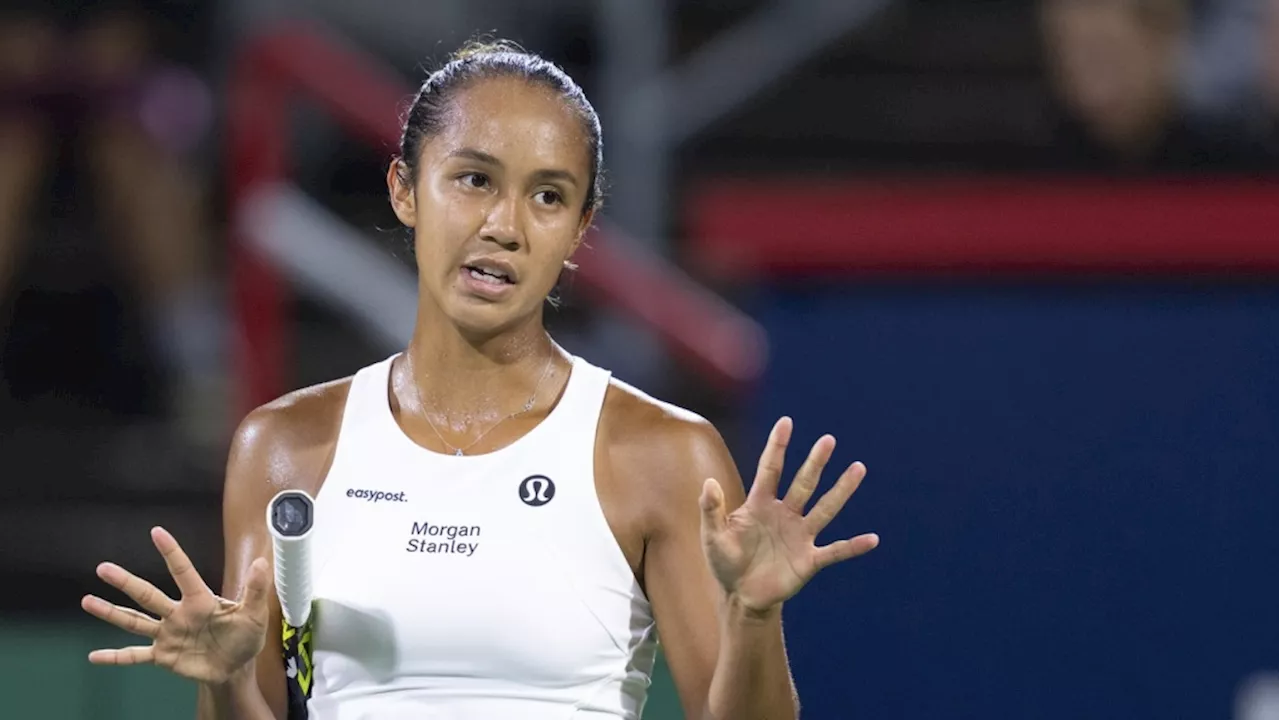 Canada's Leylah Fernandez wins first-round match at Jiangxi Open