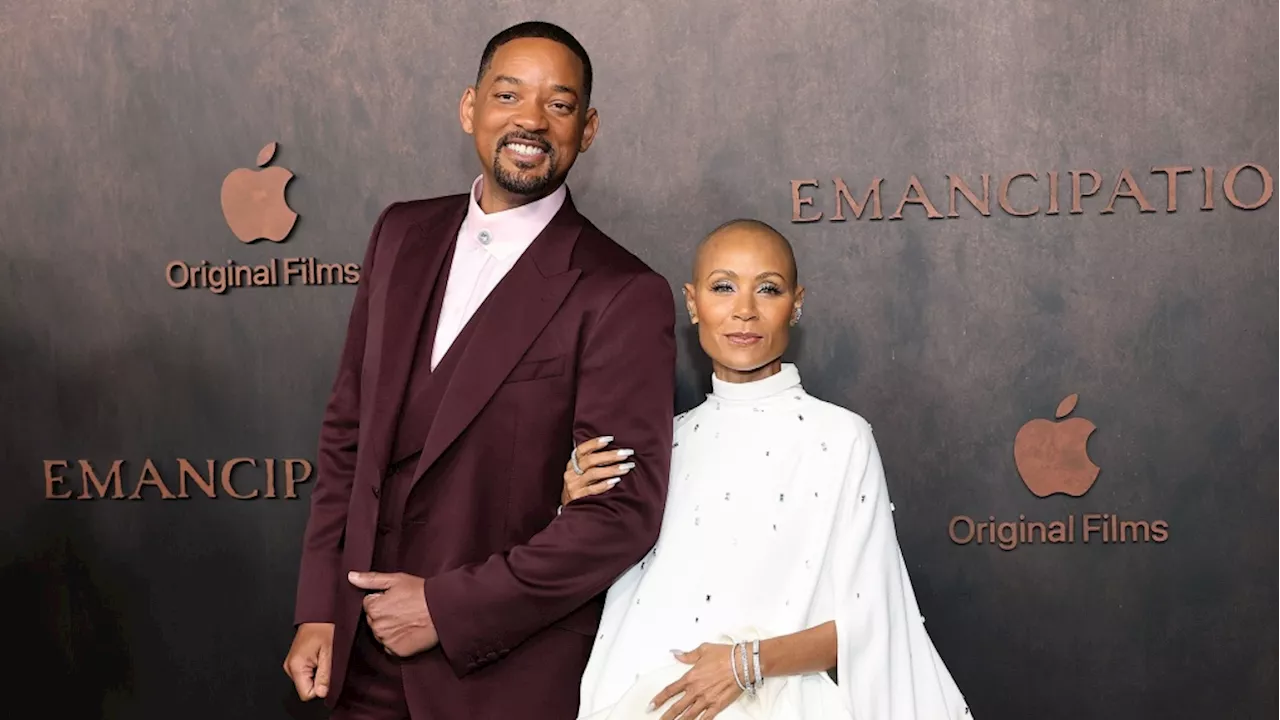 Will Smith responds to Jada Pinkett Smith's 'Worthy,' while she says they are in a 'beautiful' place