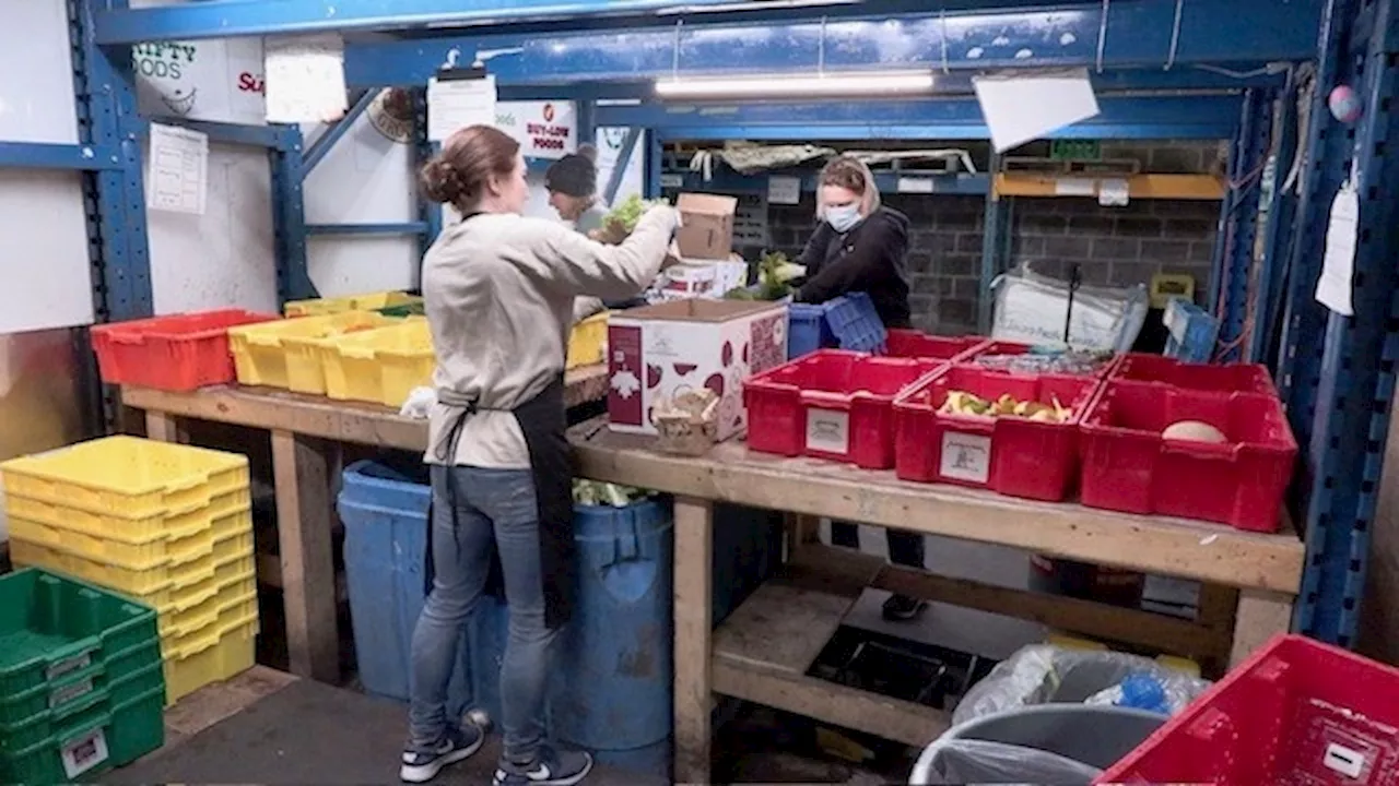 Nanaimo food bank sees 'unprecedented' need for volunteers amid rising demand