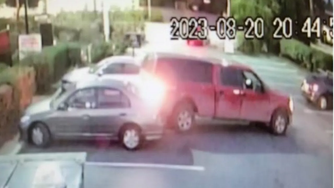 Nanaimo RCMP seek alleged hit-and-run driver