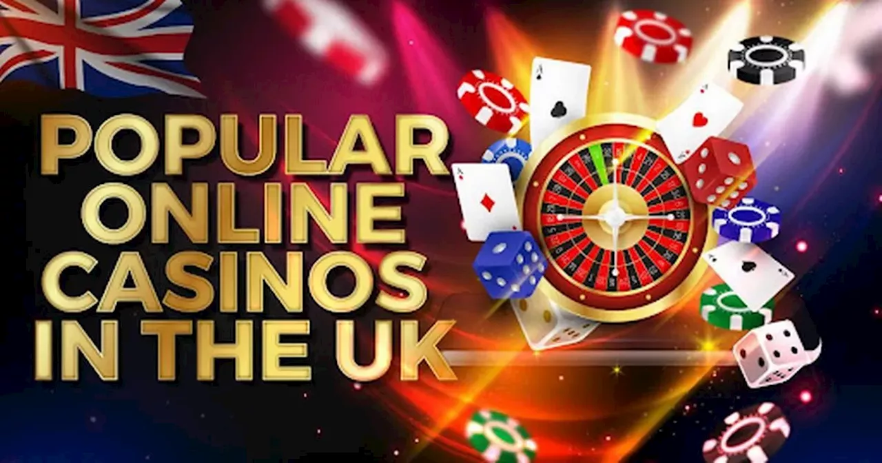 5 popular online casinos available in the UK reviewed