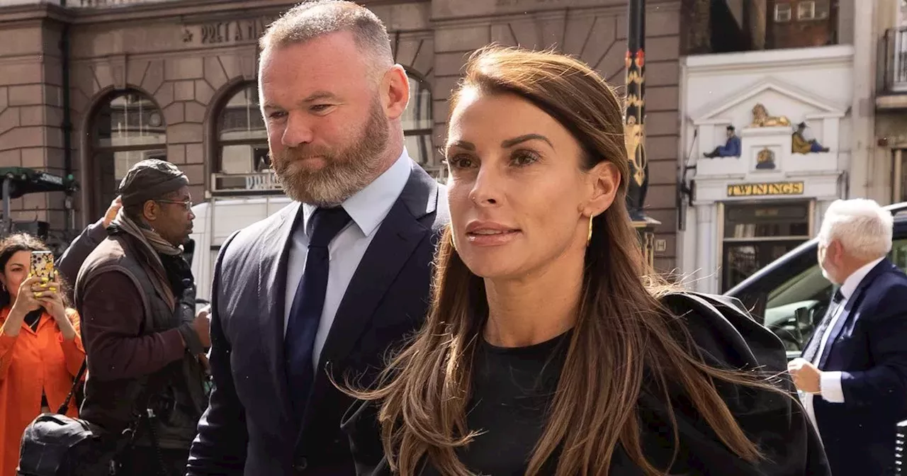 Coleen Rooney admits she'll never leave Wayne as she reveals marriage issues