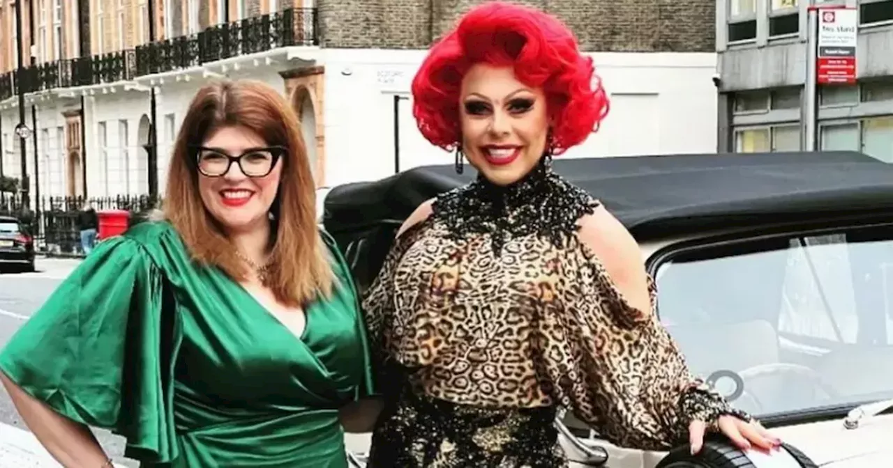 ITV The Chase's Jenny Ryan's 'gorgeous' transformation on glam night out