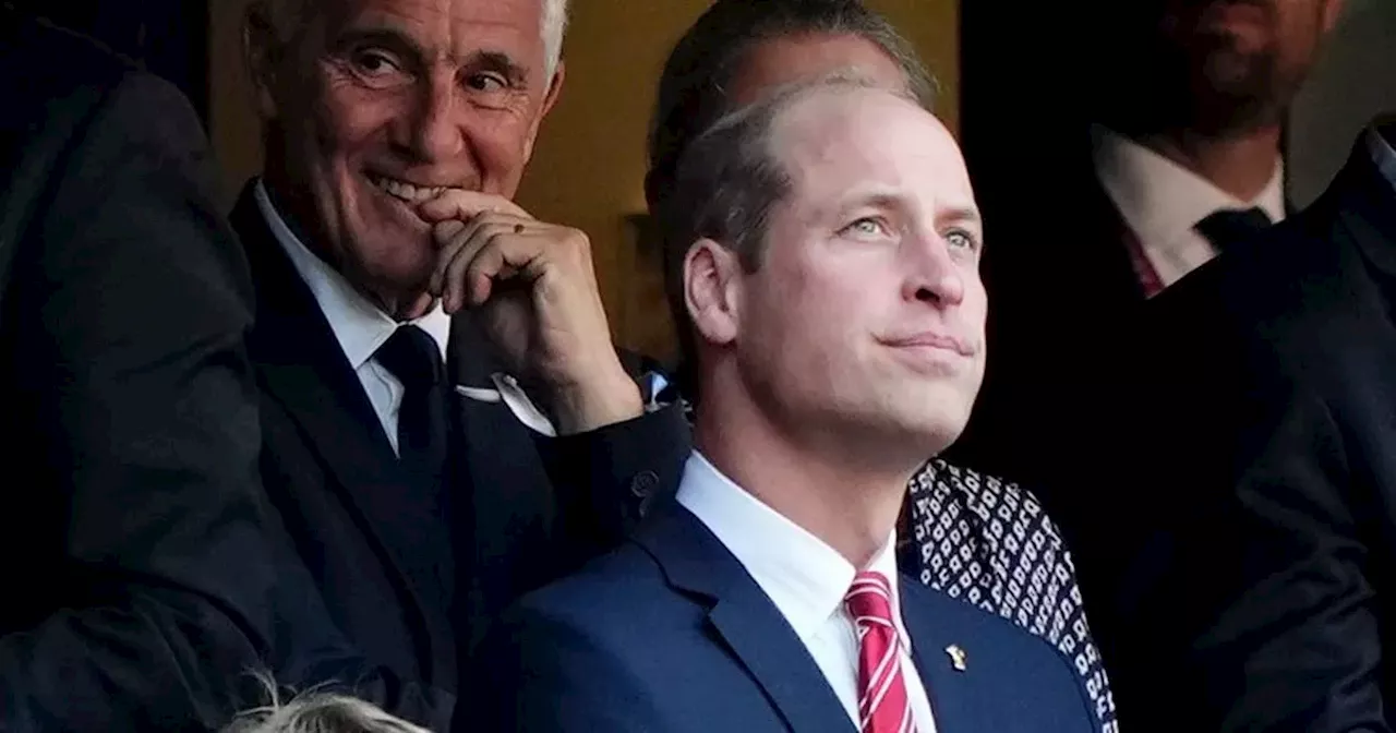 Prince George impresses royal fans at Rugby World Cup outing with William