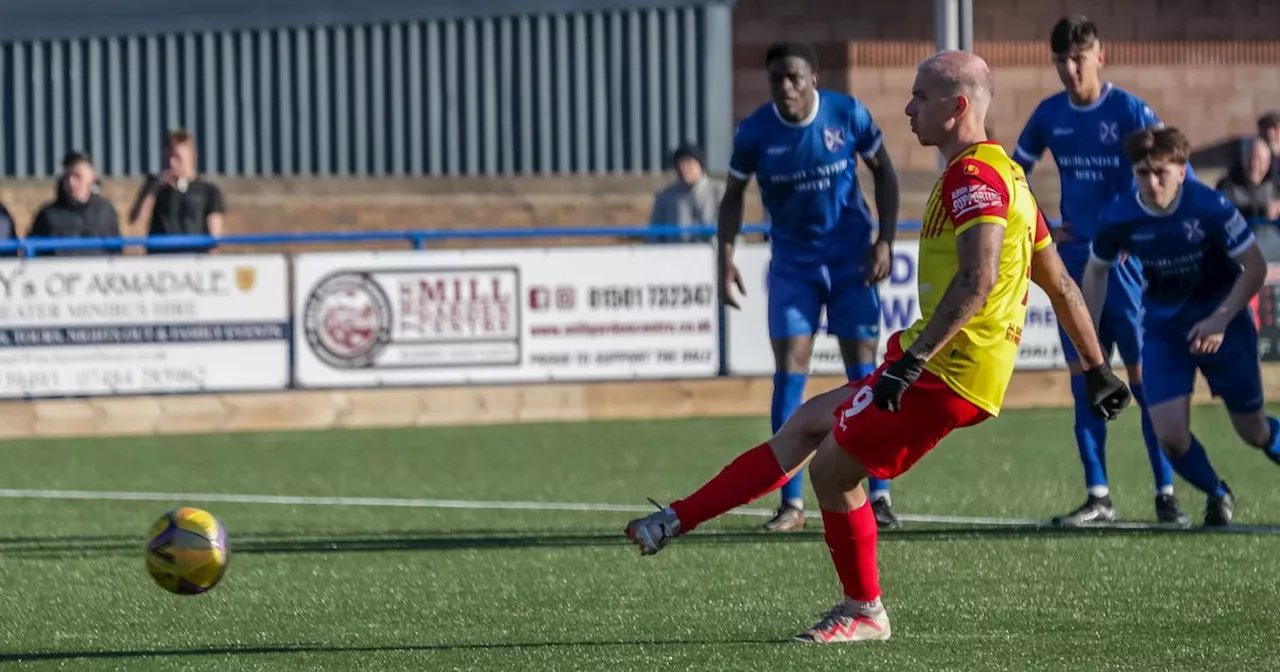 Rovers 'enjoying scoring goals' says boss as cup rout tees up Stirling Uni clash