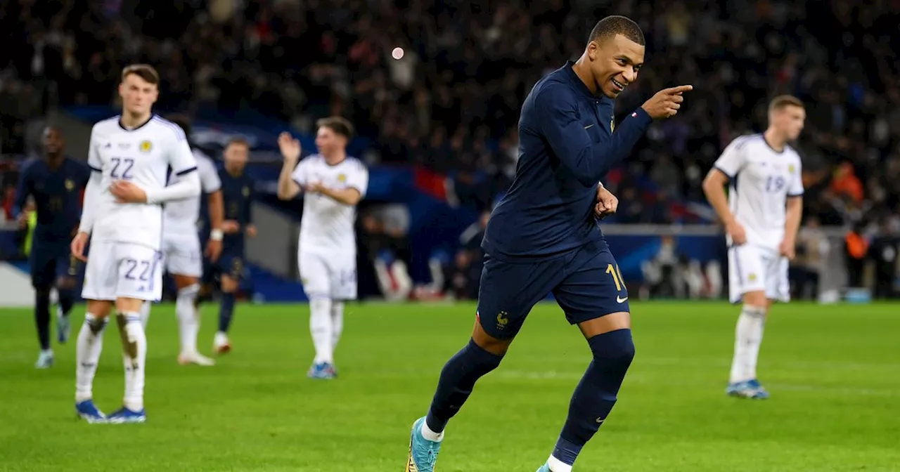 Scotland taught Euro 2024 lesson in Mbappe masterclass