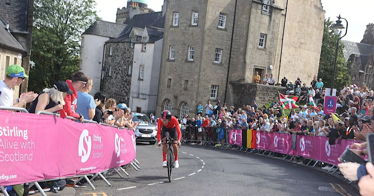 Stirling set for new cycling route to mark city hosting UCI World Championships