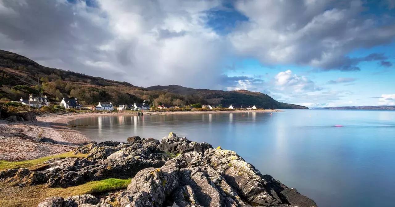 The tiny coastal Scottish village twinned with Mars perfect for stargazing