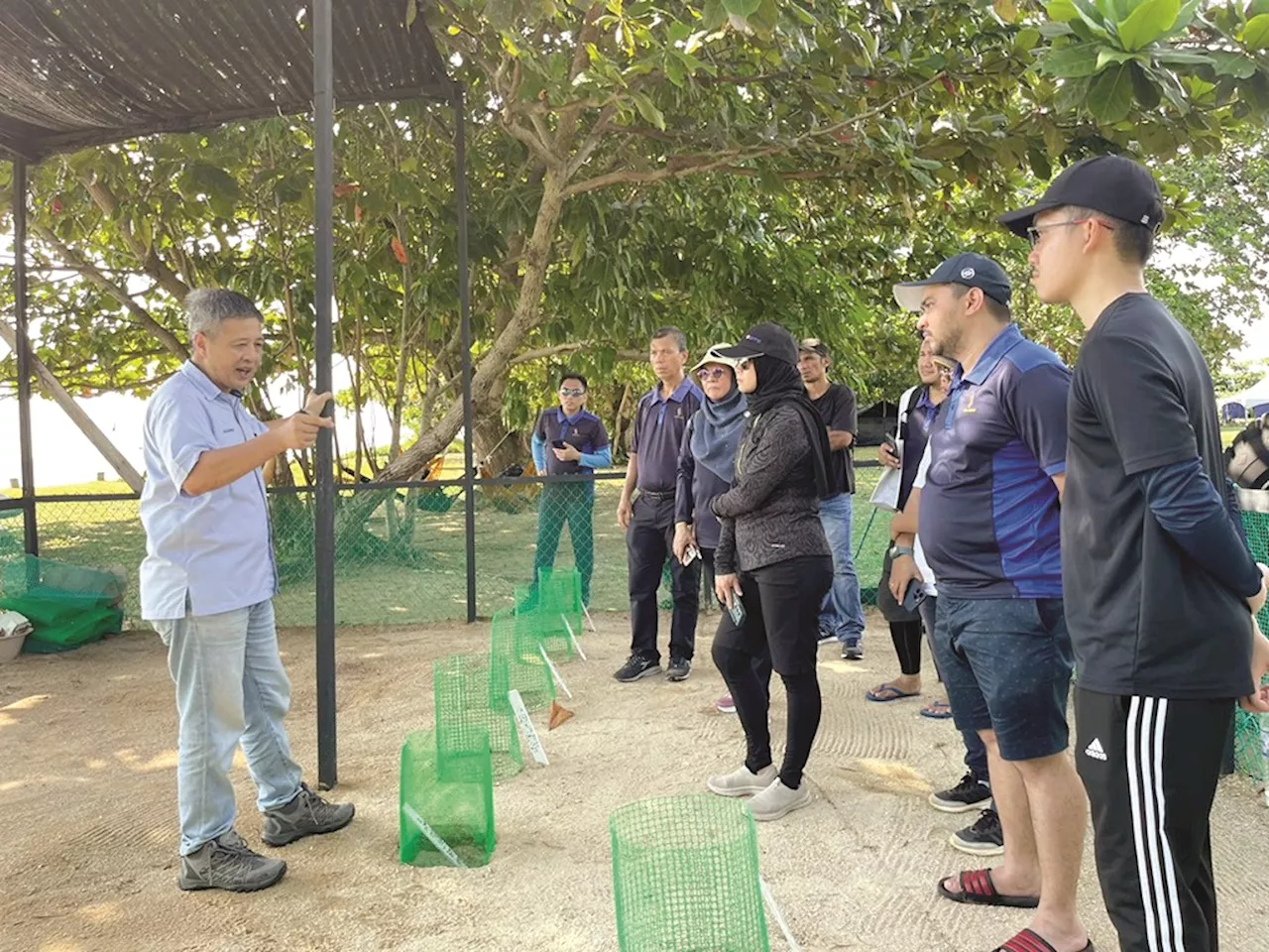 Projek pembersihan pantai Libaran Foster terima pelbagai sokongan