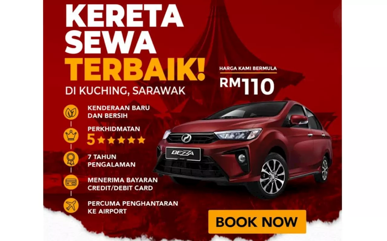 Recommended and Trusted Car Rental in Kuching