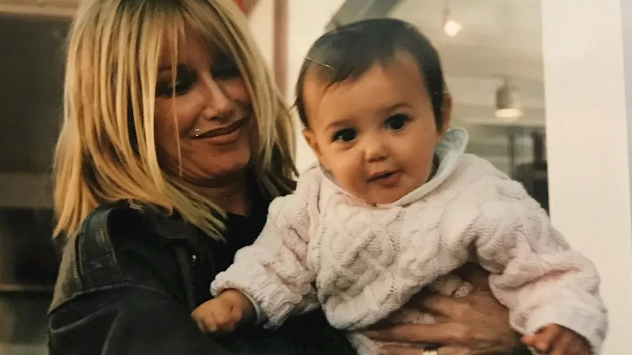 Suzanne Somers' granddaughter Violet Somers pens heartfelt final birthday card to her beloved...