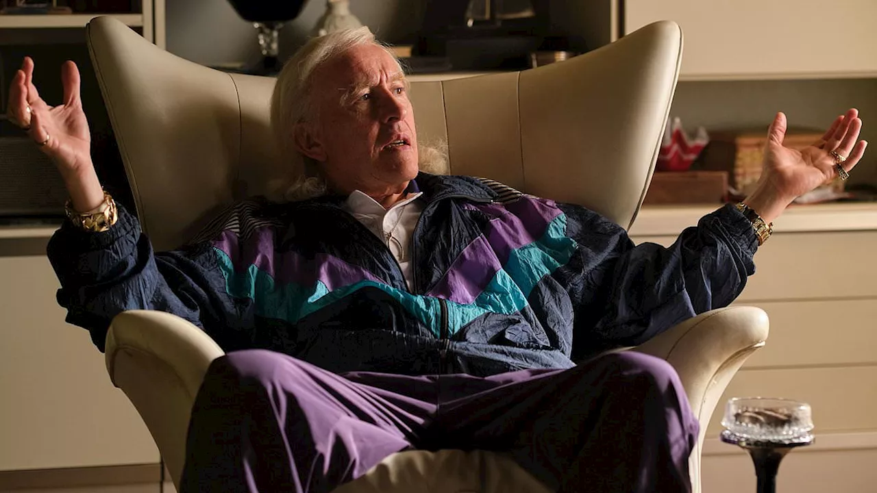 Coogan's zipped-up Savile falls far short of that leering monstrosity: CHRISTOPHER STEVENS reviews...