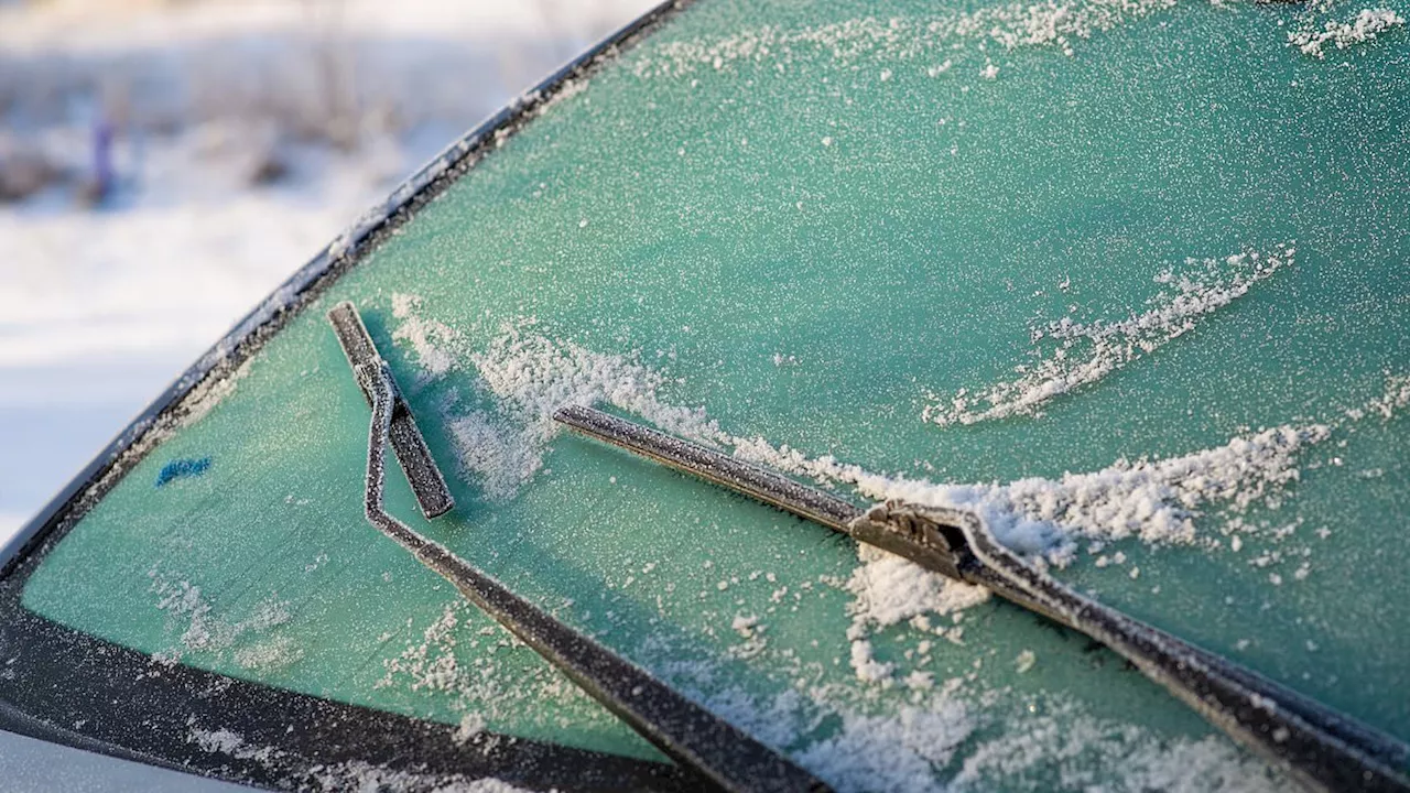 You've been defrosting your car windscreen all wrong! Motor expert reveals his top tips for removing...