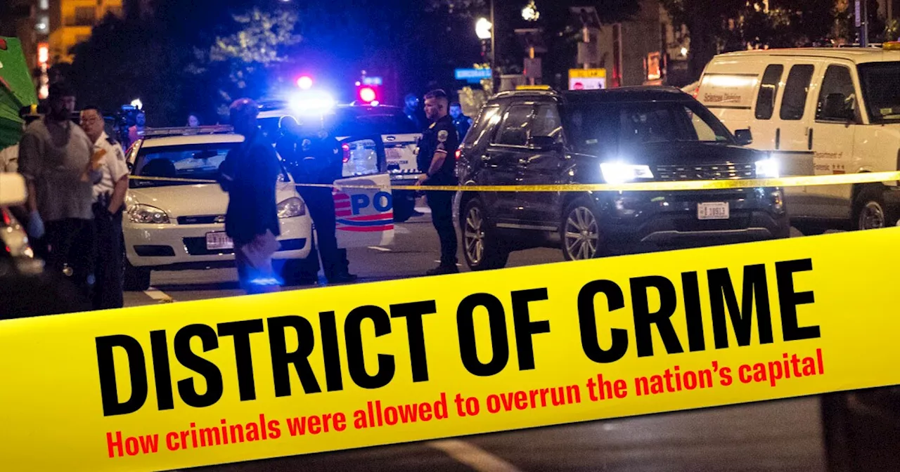 District of Crime: How DC started trying to stop crime itself