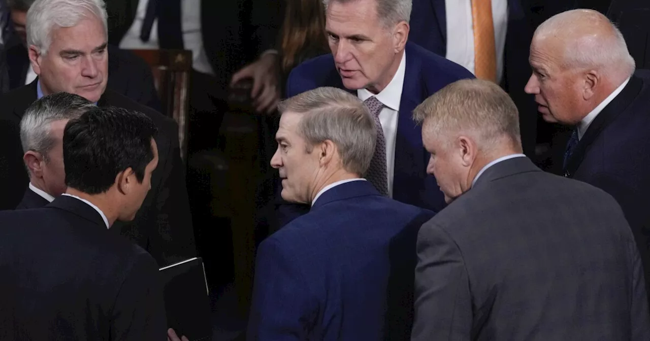 Jordan holdouts float new powers for House speaker pro tempore in interim
