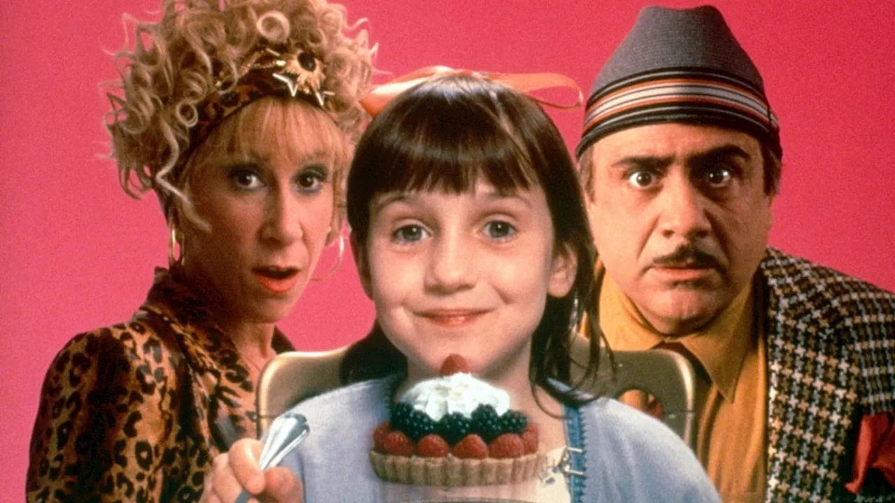 'Matilda' Reunion In The Works As Danny DeVito Reveals Plans With Mara Wilson For Concert Event