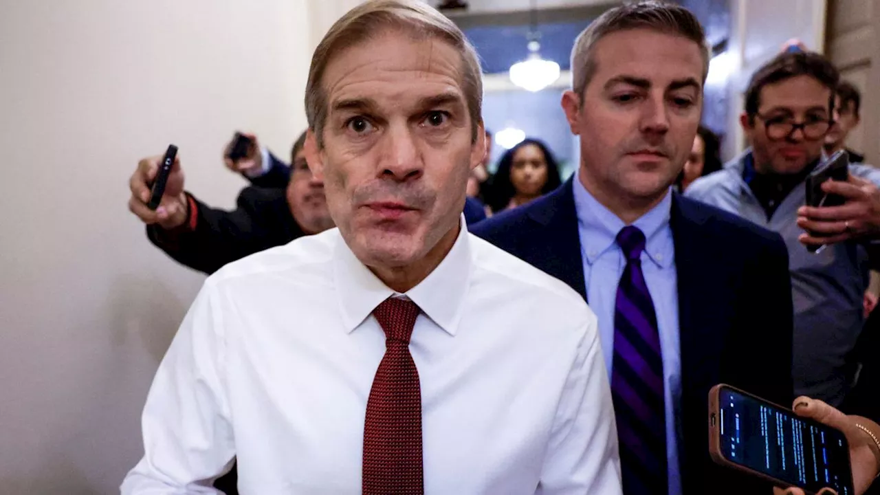 US-Repräsentantenhaus: Republikaner lassen Jim Jordan im ersten Wahlgang durchfallen