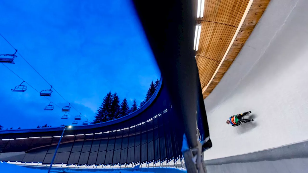 Winterspiele 2026: Oberhof will Olympia-Rodelwettbewerbe ausrichten