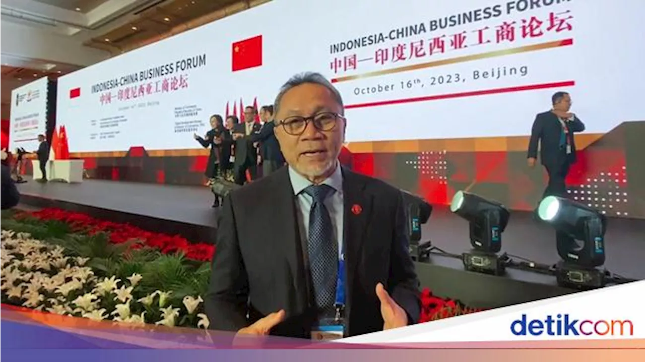 Zulhas Apresiasi Dubes RI Boyong Buyer dari China di Trade Expo Indonesia