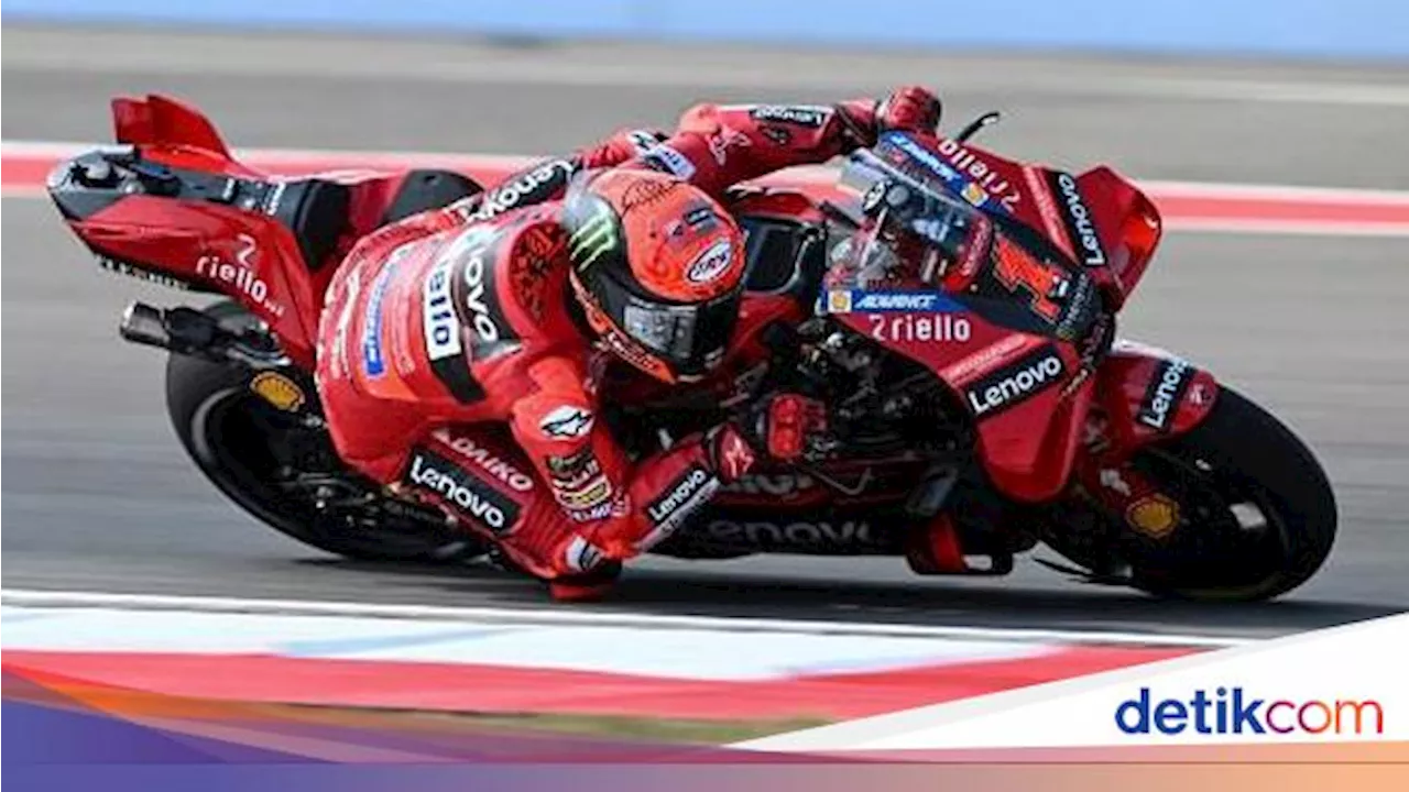 Duo Ducati Bikin Comeback Sip di MotoGP Mandalika 2023