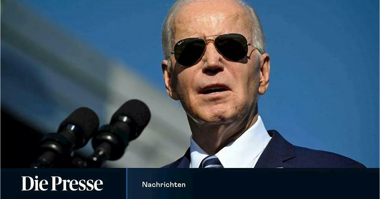 US-Präsident Biden reist nach Israel