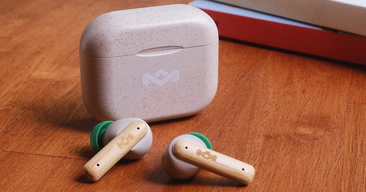 House of Marley’s new earbuds make sustainability more affordable