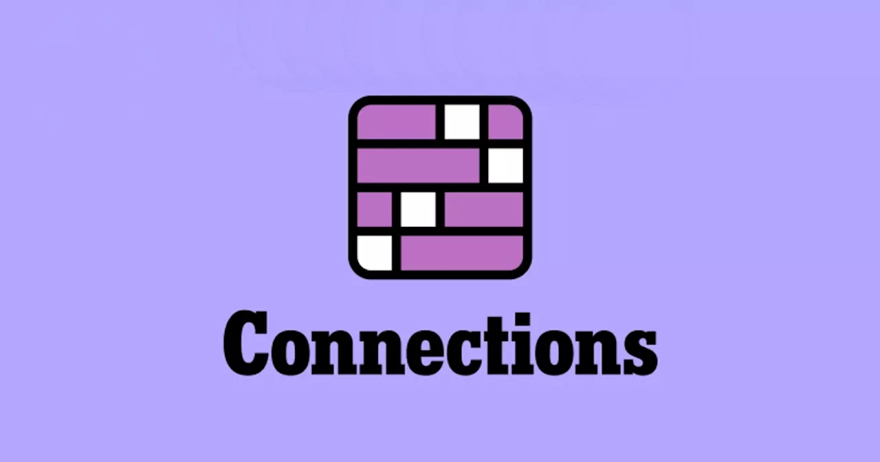 NYT Connections today: answers and hints for Tuesday, October 17